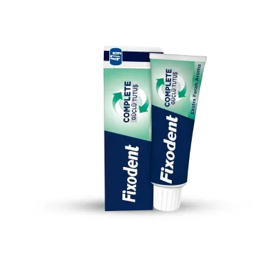 Fixodent Complete Ekstra Ferah Diş Protez Yapıştırıcı Krem 47 gr