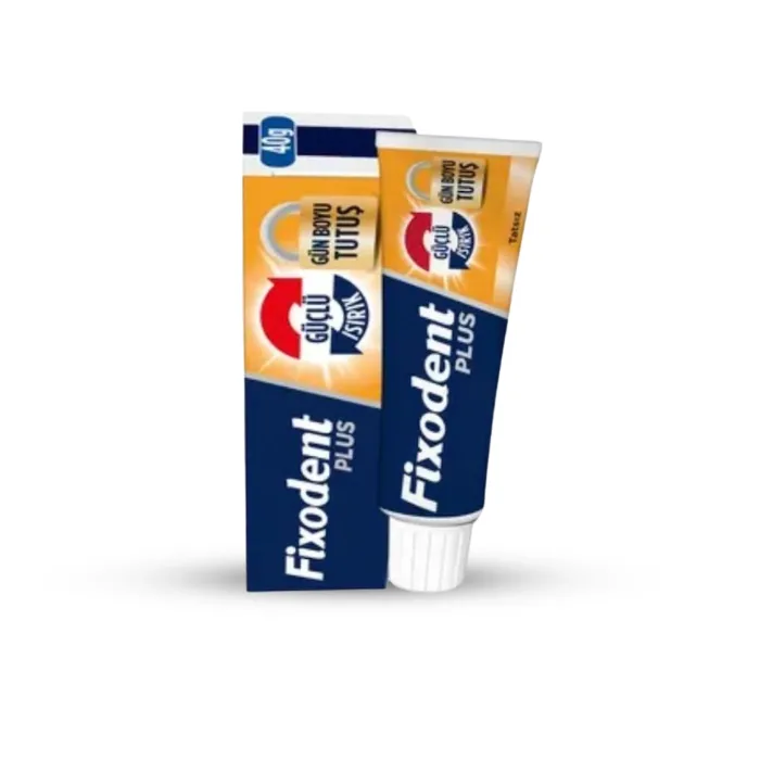 Fixodent Plus Diş Protez Yapıştırıcı Tat İçermez Krem 40 gr