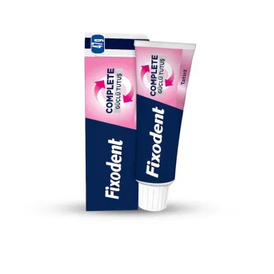Fixodent Complete Diş Protez Yapıştırıcı Krem Güçlü Tutuş Tatsız 47 gr
