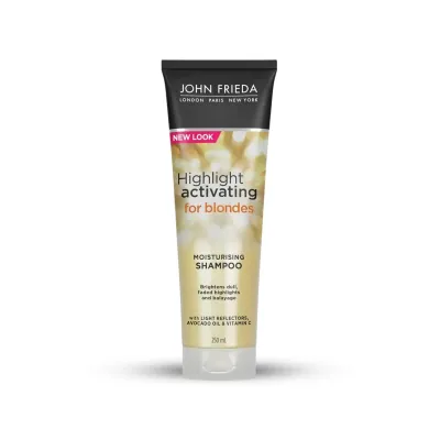 John Frieda Sheer Blonde Sarı Saçlara Özel Nemlendirici Şampuan 250 ml