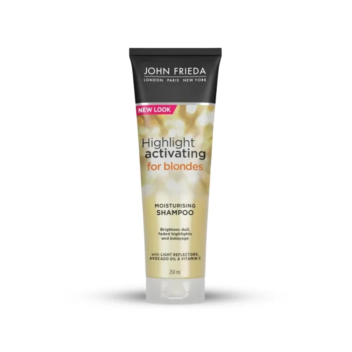 John Frieda Sheer Blonde Sarı Saçlara Özel Nemlendirici Şampuan 250 ml
