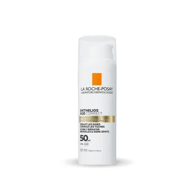 La Roche Posay Anthelios Age Correct SPF50+ Yaşlanma Karşıtı Güneş Kremi 50 ml