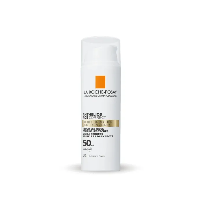 La Roche Posay Anthelios Age Correct SPF50+ Yaşlanma Karşıtı Güneş Kremi 50 ml