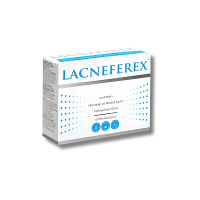 Imuneks Lacneferex Takviye Edici Gıda 60 Kapsül