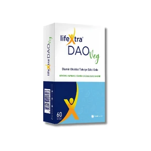 LifeXtra Daoveg Diamin Oksidaz Takviye Edici Gıda 60 Tablet