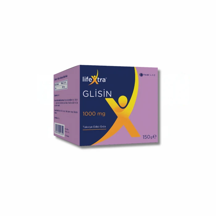 LifeXtra Glisin 1000 mg Takviye Edici Gıda 150 gr