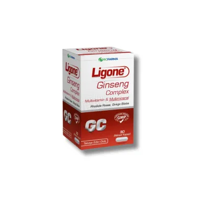 Ligone Ginseng Complex 30 Bitkisel Kapsül