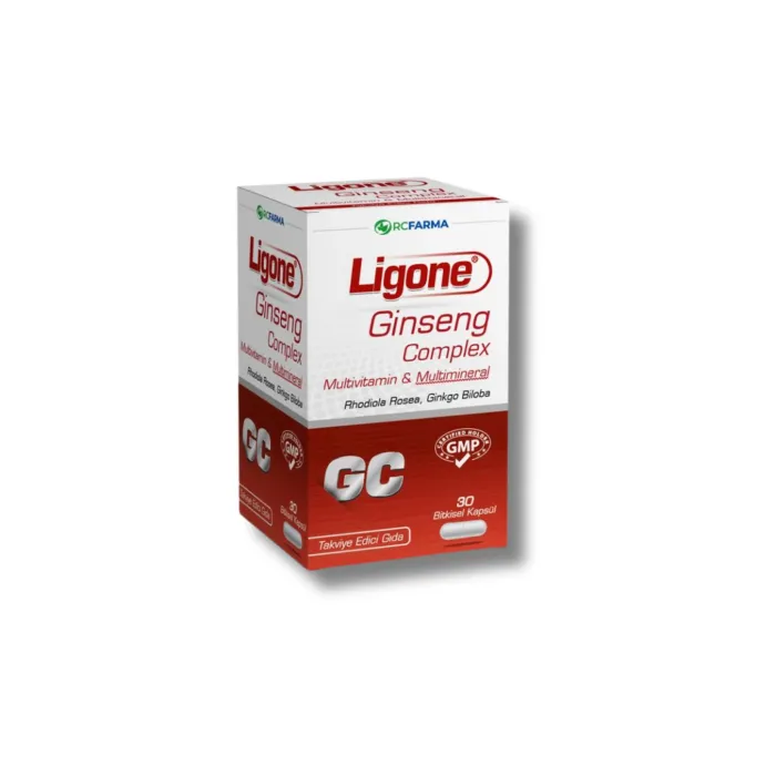 Ligone Ginseng Complex 30 Bitkisel Kapsül