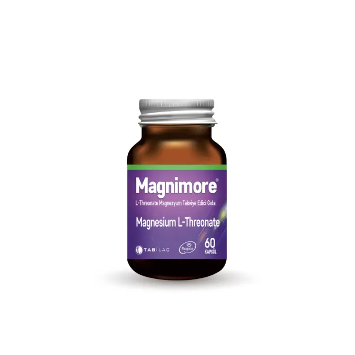Magnimore Magnesium L-Threonate 60 Kapsül