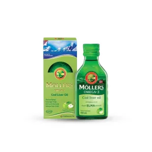 Möllers Omega 3 Elma Aromalı Balık Yağı 150 ml