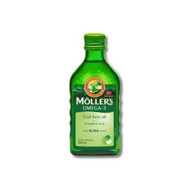 Möllers Omega 3 Elma Aromalı Balık Yağı 250 ml