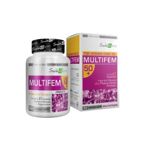 Suda Vitamin Multifem 50+ Multivitamin 50 Kapsül