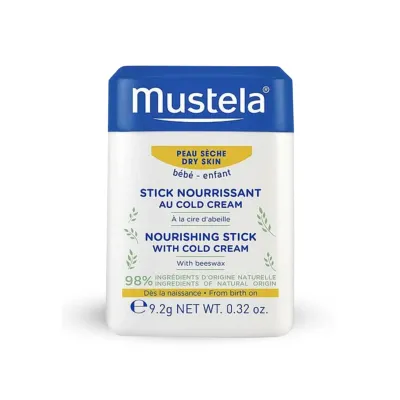 Mustela Cold Cream İçeren Besleyici Stick 9,2 gr