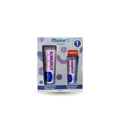 Mustela Vitamin Barrier 1.2.3 Pişik Kremi 100 ml + 50 ml Hediyeli
