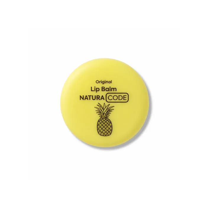 Natura Code Ananas Aromalı Lip Balm 10 gr