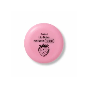 Natura Code Çilek Aromalı Lip Balm 10 gr