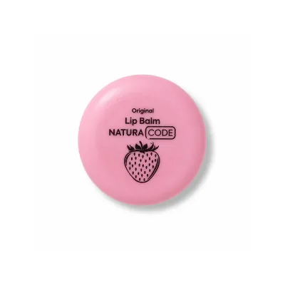Natura Code Çilek Aromalı Lip Balm 10 gr