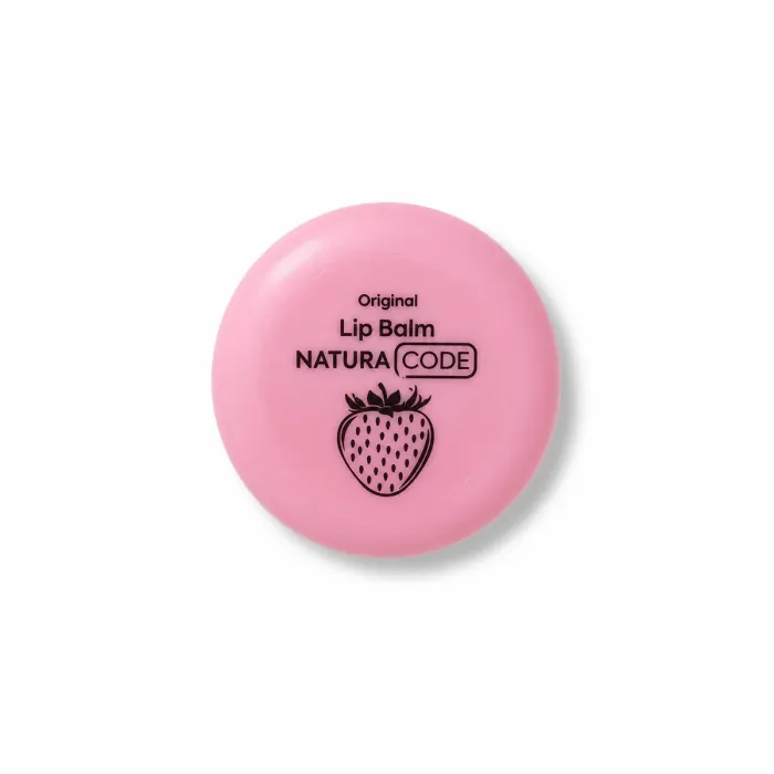 Natura Code Çilek Aromalı Lip Balm 10 gr