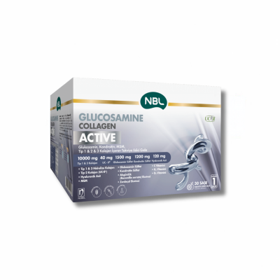 NBL Glucosamine Collagen Active 30 Saşe