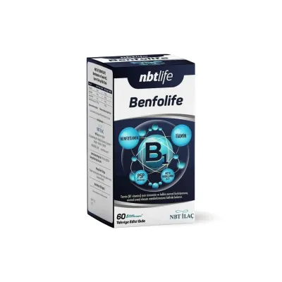 Nbt Life Benfolife 60 Kapsül