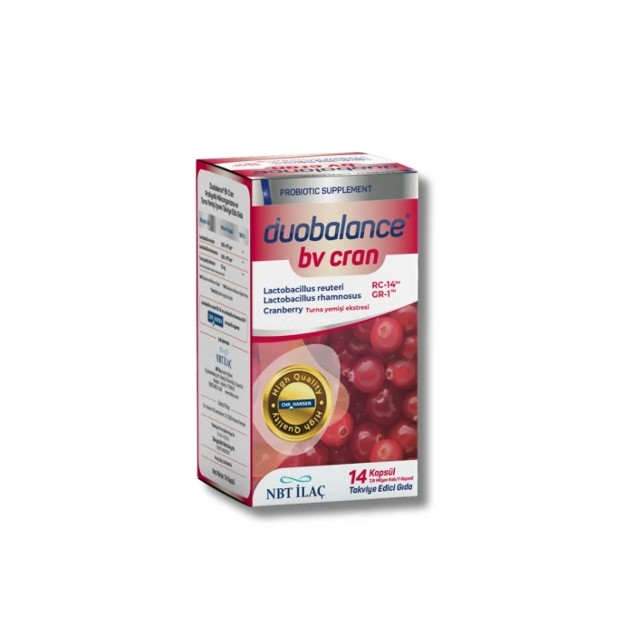 Nbt Life Duobalance Bv Cran 14 Kapsül Nbt Life Duobalance Bv Cran 14 Kapsül