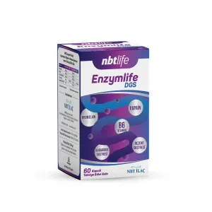 Nbt Life Enzymlife DGS 60 Kapsül