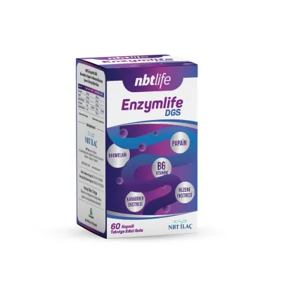 Nbt Life Enzymlife DGS 60 Kapsül