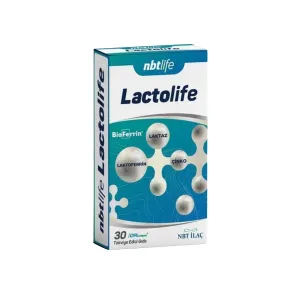 Nbt Life Lactolife 30 Kapsül