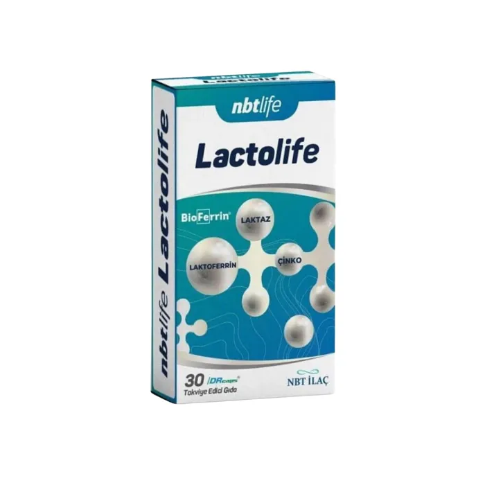 Nbt Life Lactolife 30 Kapsül
