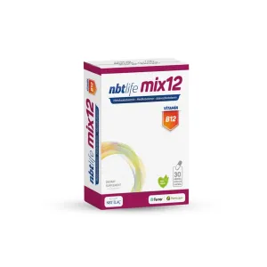 Nbt Life Mix 12 B12 Ağızda Dağılan 30 Tablet