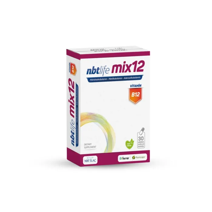 Nbt Life Mix 12 B12 Ağızda Dağılan 30 Tablet