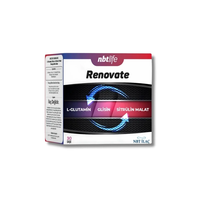 Nbt Life Renovate 30 Saşe Nbt Life Renovate 30 Saşe