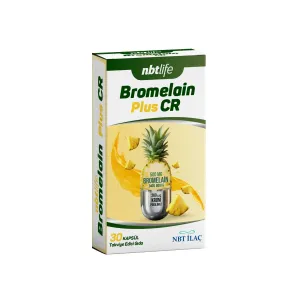 Nbt Life Bromelain Plus CR 30 Kapsül