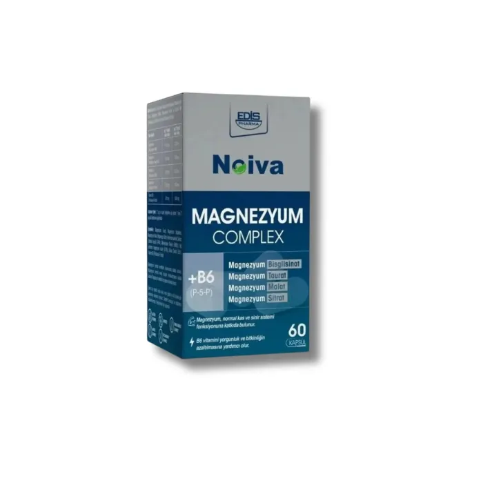 Noiva Magnezyum Complex 60 Kapsül