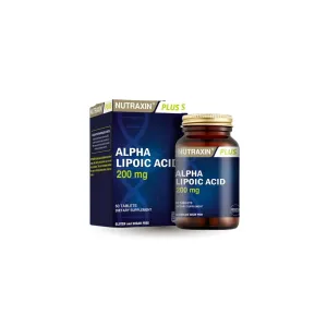 Nutraxin Alpha Lipoic Acid 200 mg 60 Tablet
