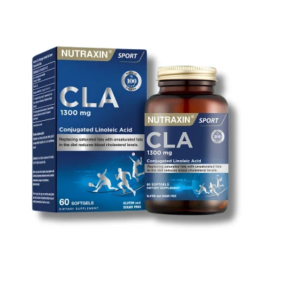 Nutraxin Quick Slim Tonalin CLA 1300 mg 60 Kapsül