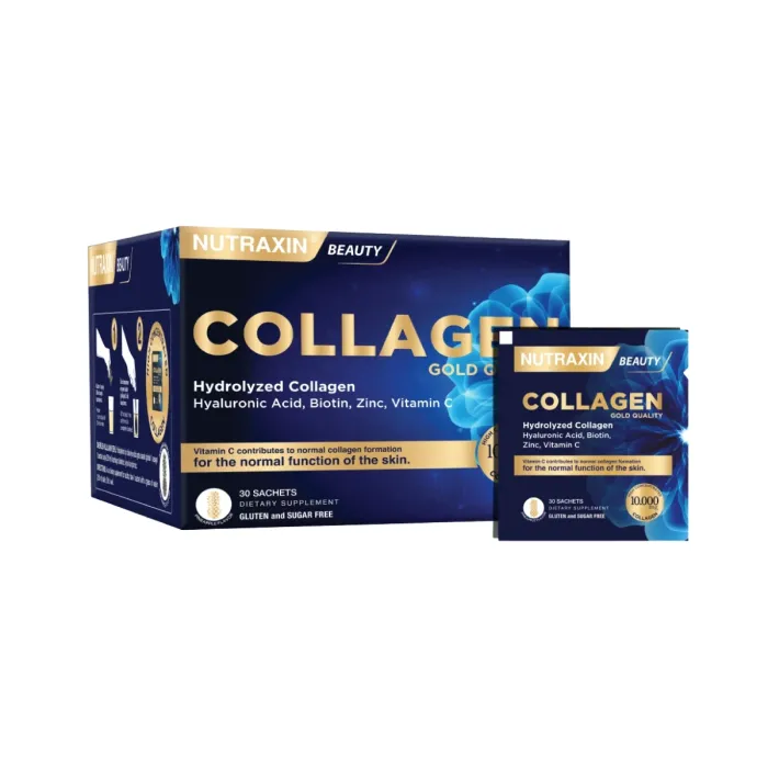 Nutraxin Beauty Gold Collagen 10000 mg 30 Saşe