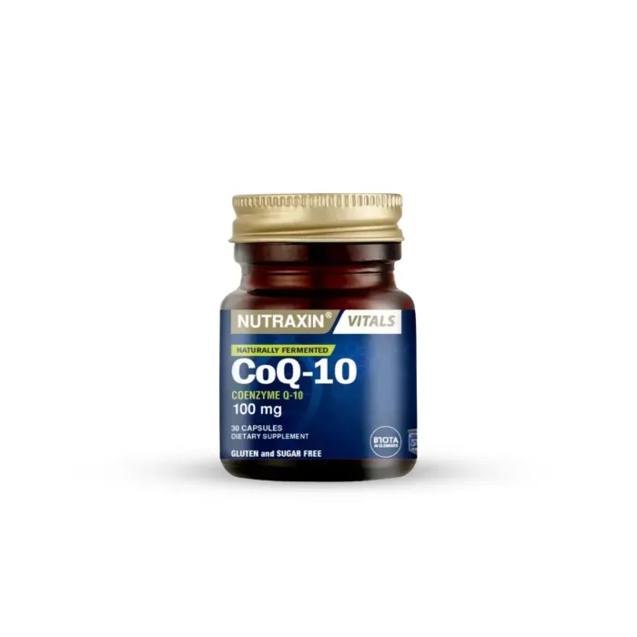 Nutraxin CoQ-10 100 mg 30 Kapsül