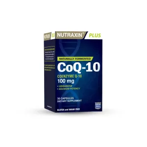 Nutraxin CoQ-10 100 mg 30 Kapsül