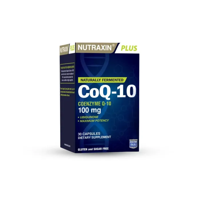 Nutraxin CoQ-10 100 mg 30 Kapsül