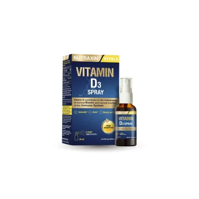 Nutraxin Vitamin D3 Sprey 1000 IU 30 ml