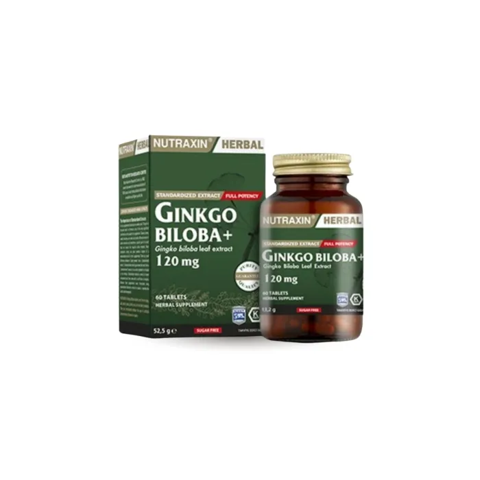 Nutraxin Ginko Biloba 60 Tablet