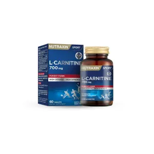 Nutraxin L Carnitine 700 mg 60 Kapsül