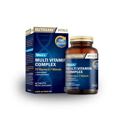 Nutraxin Men's Multi Vitamin Complex 60 Tablet