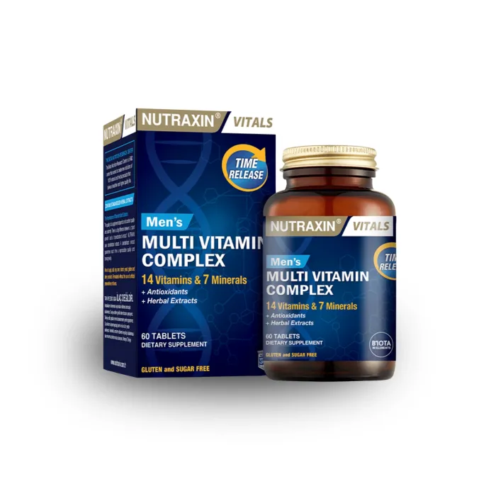Nutraxin Men's Multi Vitamin Complex 60 Tablet