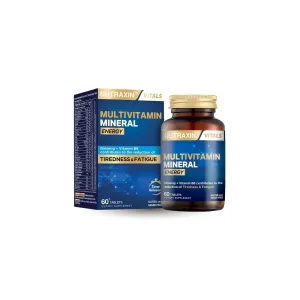 Nutraxin Multivitamin Mineral Energy 60 Tablet