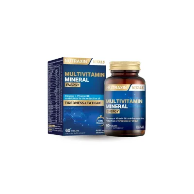 Nutraxin Multivitamin Mineral Energy 60 Tablet