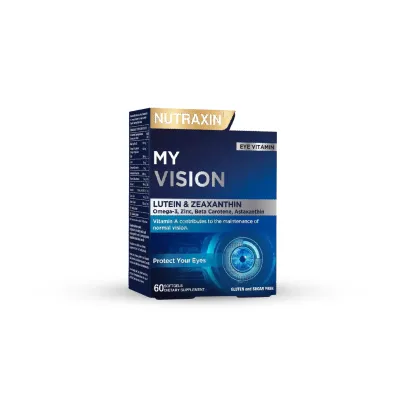 Nutraxin Plus My Vision 60 Kapsül