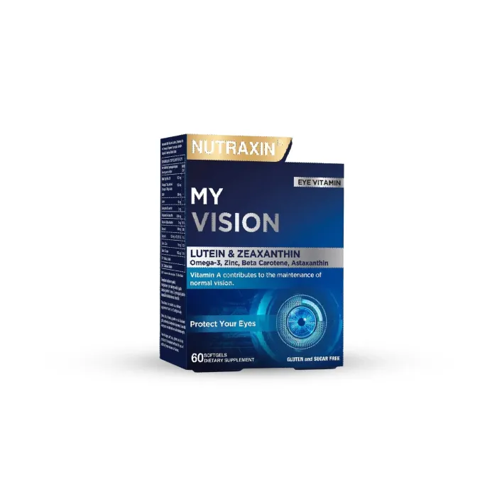 Nutraxin Plus My Vision 60 Kapsül