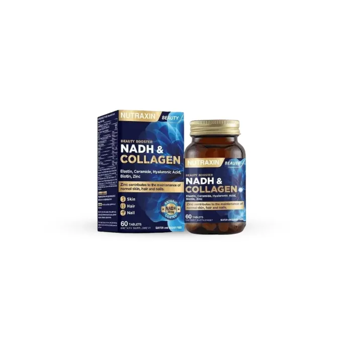 Nutraxin NADH Collagen 60 Tablet